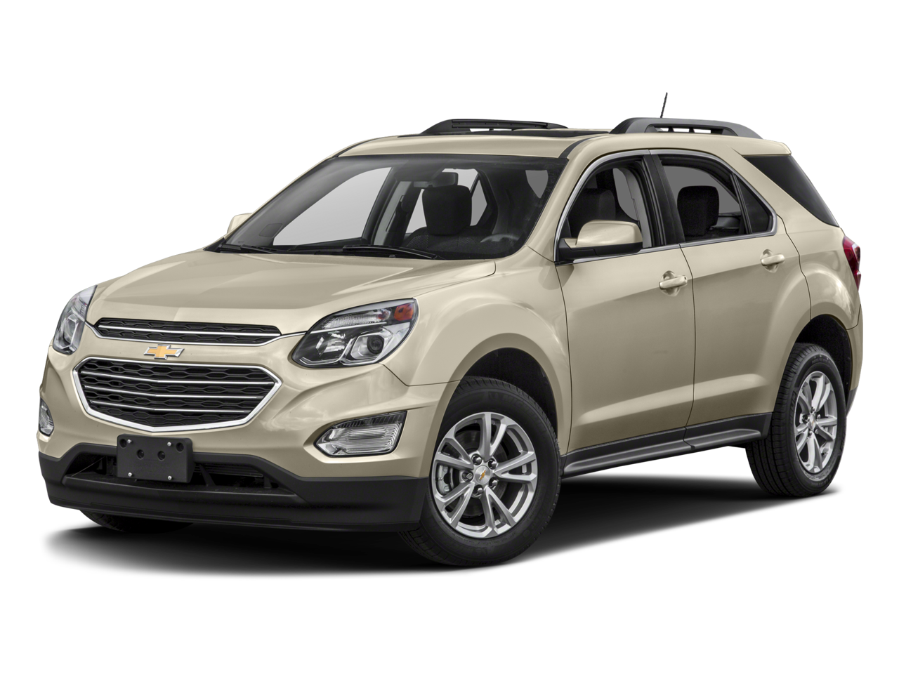 2017 Chevrolet Equinox — interior view