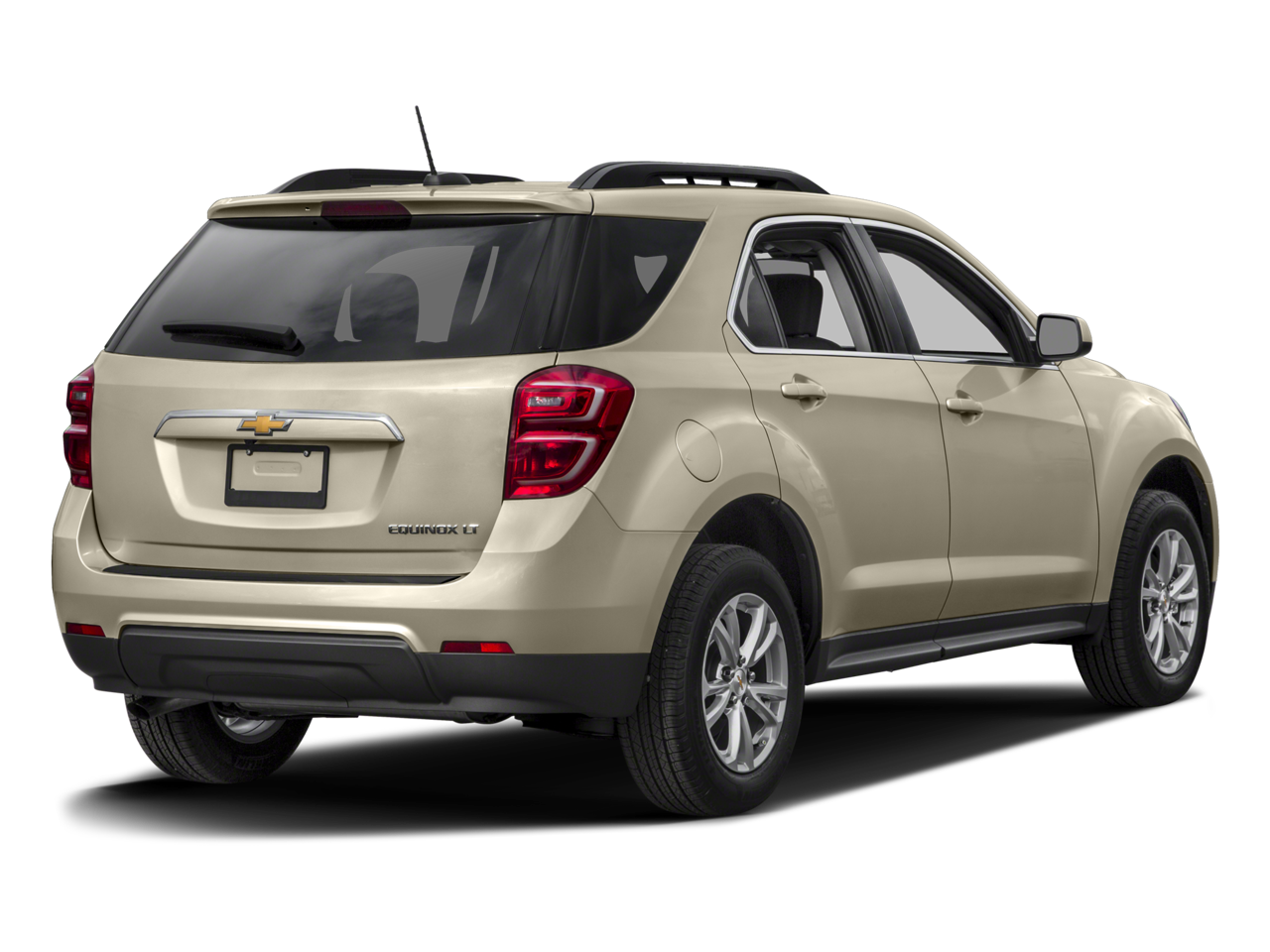 2017 Chevrolet Equinox — detail view