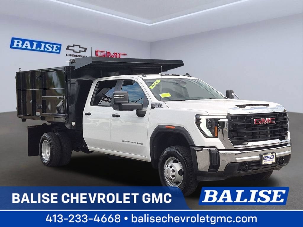 2025 GMC Sierra 3500 HD Chassis Cab