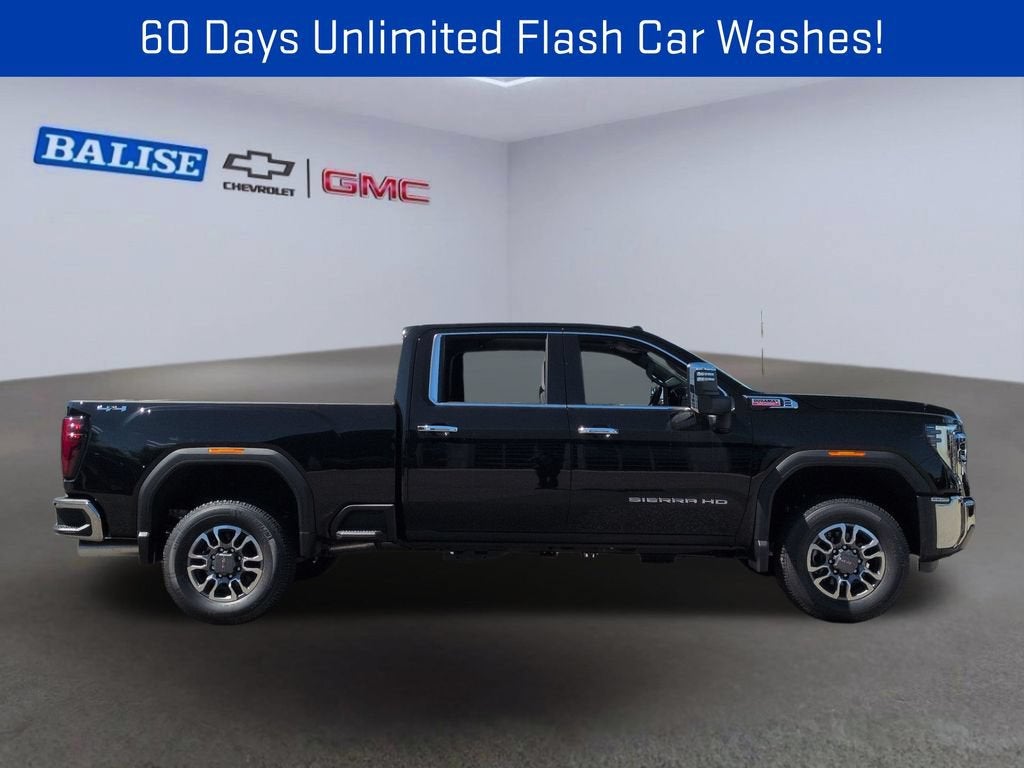 2026 GMC Sierra 2500 HD — side profile view