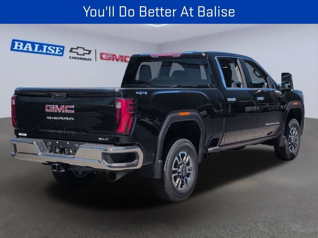 2026 GMC Sierra 2500 HD — rear three-quarter view