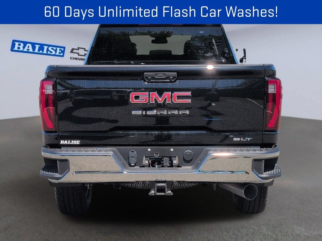 2026 GMC Sierra 2500 HD — interior view