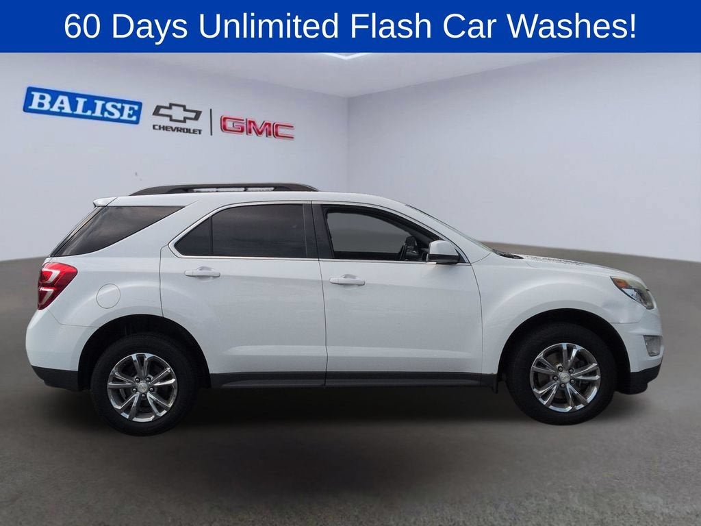 2017 Chevrolet Equinox — side profile view