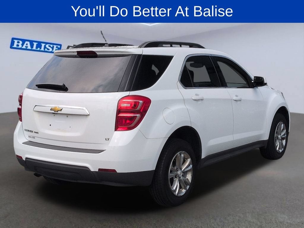 2017 Chevrolet Equinox — rear three-quarter view