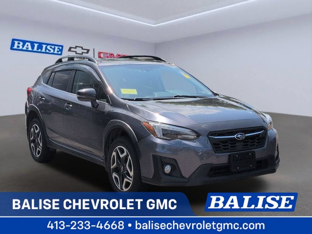 2019 Subaru Crosstrek 2.0i Limited in Gray — front three-quarter view